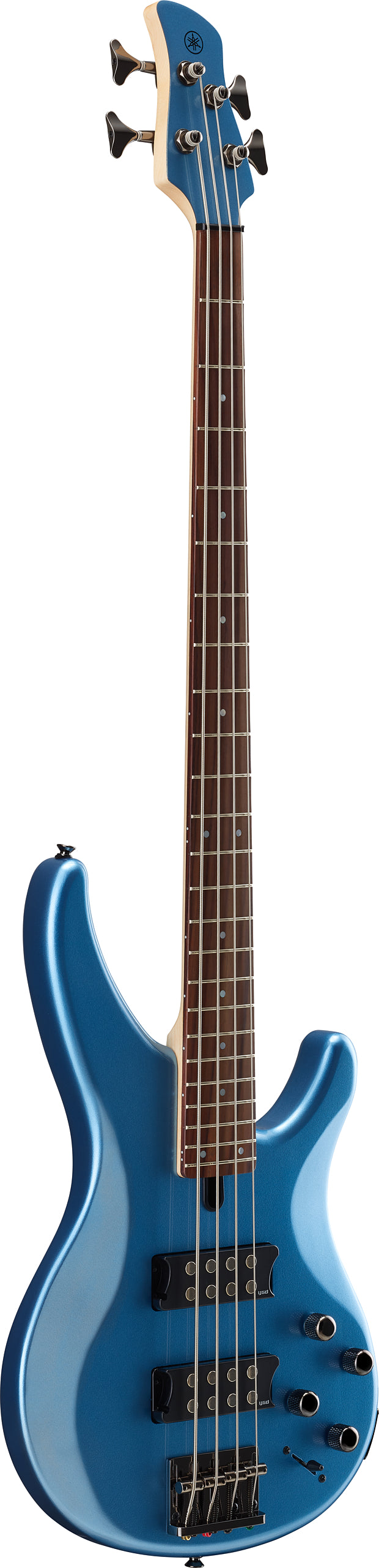 Yamaha TRBX304 Factory Blue Bass Guitar – Active Performance & Modern Versatility
