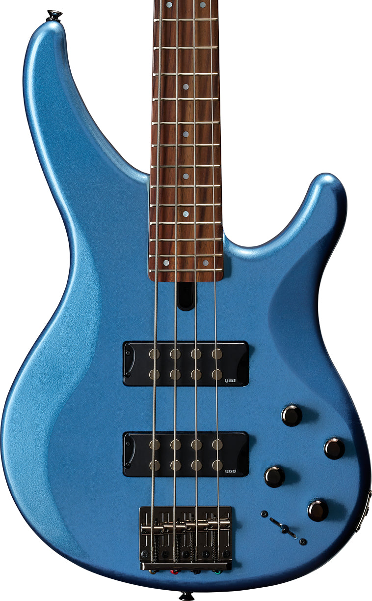 Yamaha TRBX304 Factory Blue Bass Guitar – Active Performance & Modern Versatility