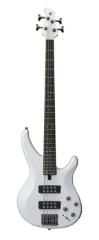 Yamaha TRBX304 White Bass Guitar – Active Performance & Modern Versatility