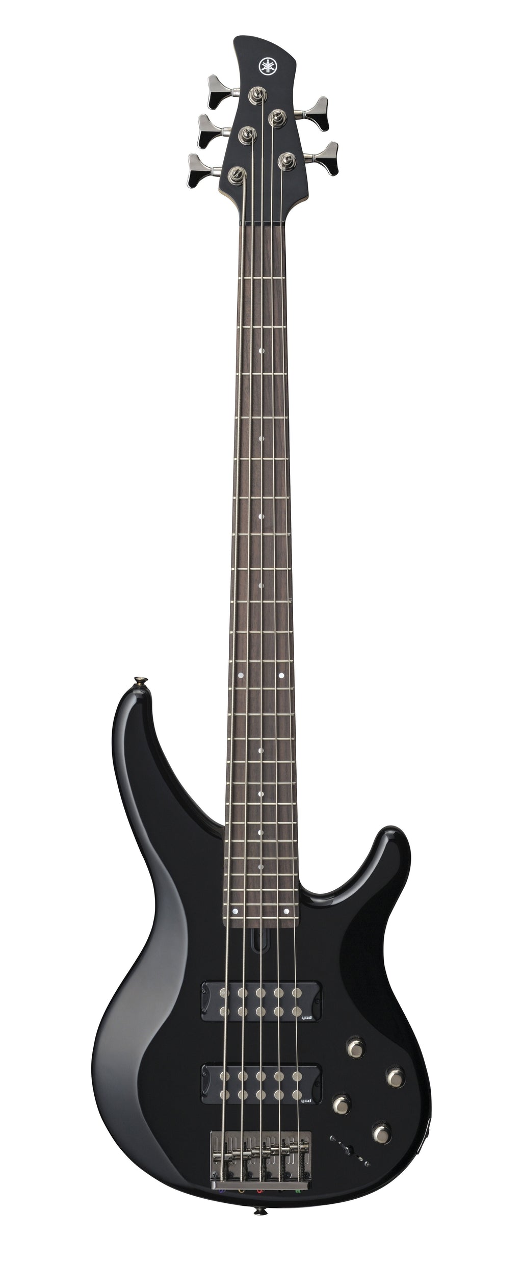 Yamaha TRBX305 Black 5-String Bass Guitar – Active Performance & Extended Low-End Range