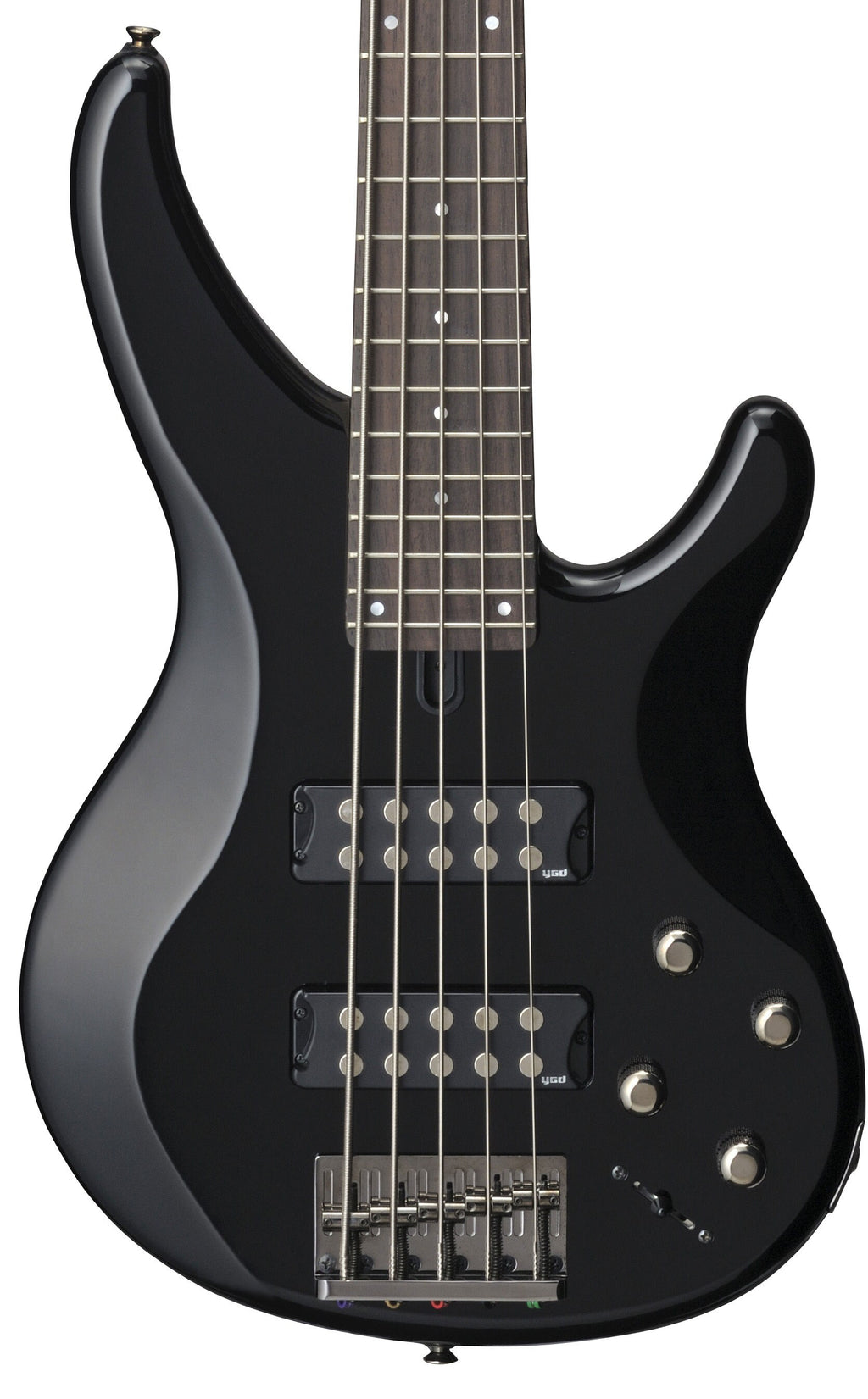 Yamaha TRBX305 Black 5-String Bass Guitar – Active Performance & Extended Low-End Range