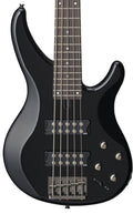 Yamaha TRBX305 Black 5-String Bass Guitar – Active Performance & Extended Low-End Range