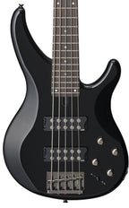 Yamaha TRBX305 Black 5-String Bass Guitar – Active Performance & Extended Low-End Range