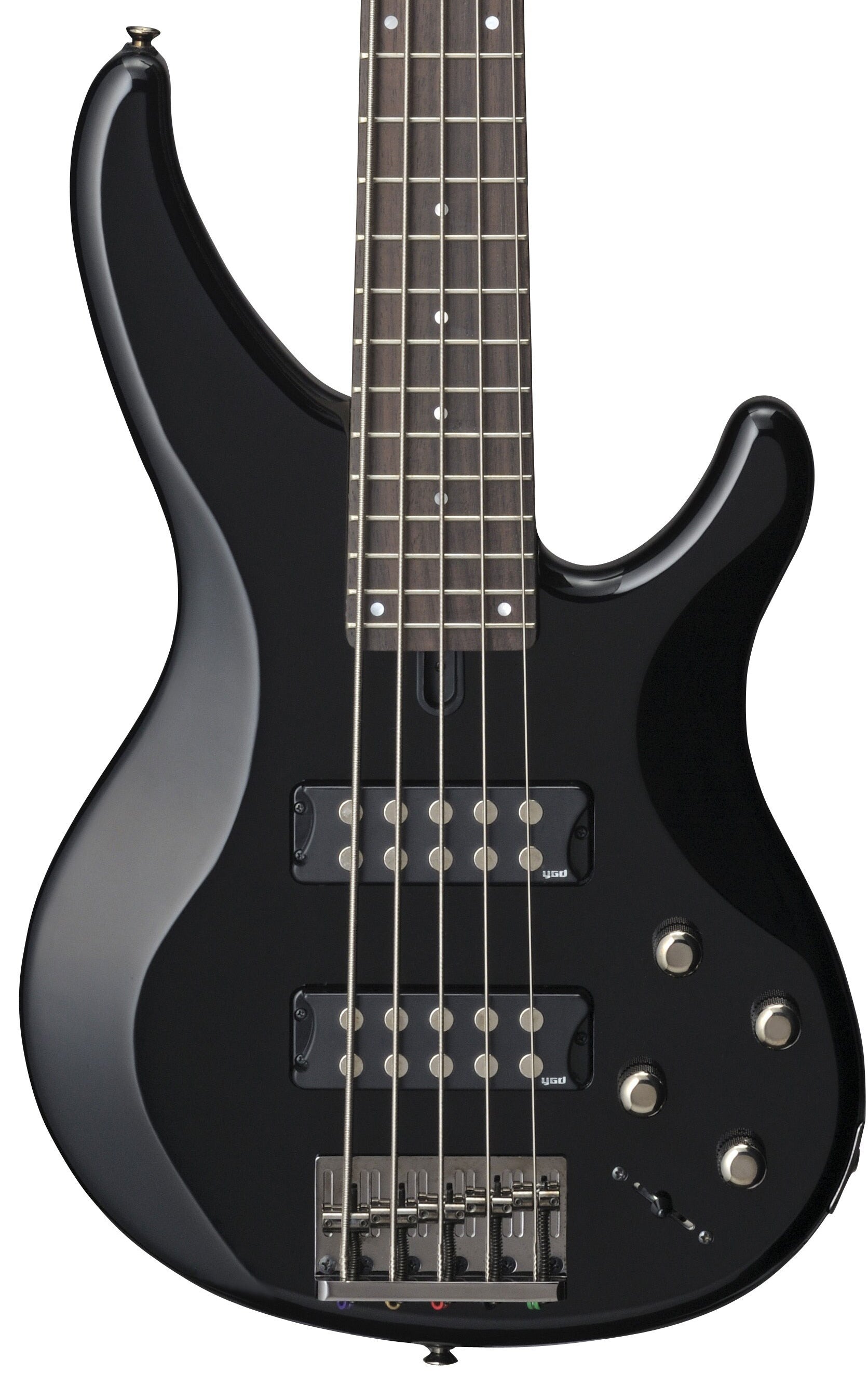Yamaha TRBX305 Black 5-String Bass Guitar – Active Performance & Extended Low-End Range