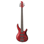 Yamaha TRBX305 Candy Apple Red 5-String Bass Guitar – Active Performance & Extended Low-End Range