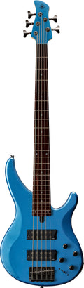Yamaha TRBX305 Factory Blue 5-String Bass Guitar – Active Performance & Extended Low-End Range