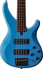 Yamaha TRBX305 Factory Blue 5-String Bass Guitar – Active Performance & Extended Low-End Range