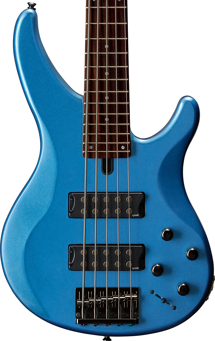Yamaha TRBX305 Factory Blue 5-String Bass Guitar – Active Performance & Extended Low-End Range