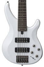 Yamaha TRBX305 White 5-String Bass Guitar – Active Performance & Extended Low-End Range