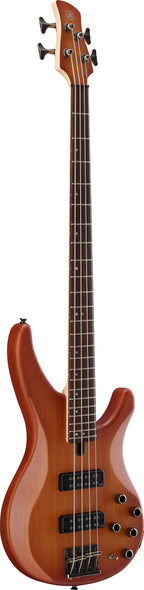 Yamaha TRBX504 Brick Burst Bass Guitar – Active/Passive Flexibility & Modern Performance