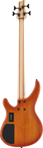 Yamaha TRBX504 Brick Burst Bass Guitar – Active/Passive Flexibility & Modern Performance