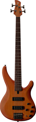 Yamaha TRBX504 Brick Burst Bass Guitar – Active/Passive Flexibility & Modern Performance