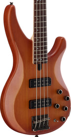 Yamaha TRBX504 Brick Burst Bass Guitar – Active/Passive Flexibility & Modern Performance