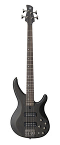 Yamaha TRBX504 Translucent Black Bass Guitar – Active/Passive Flexibility & Modern Performance