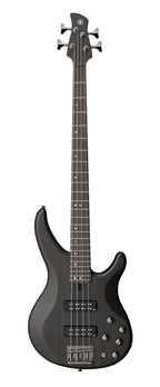 Yamaha TRBX504 Translucent Black Bass Guitar – Active/Passive Flexibility & Modern Performance