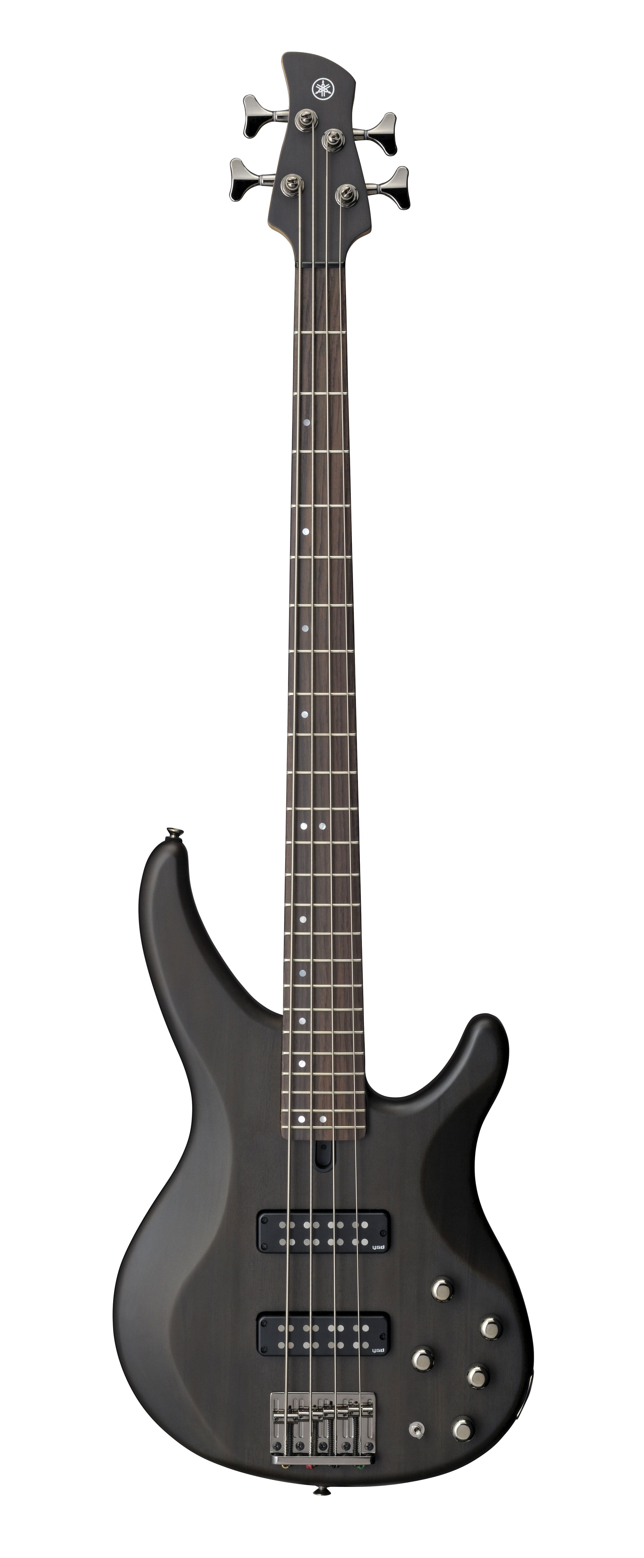 Yamaha TRBX504 Translucent Black Bass Guitar – Active/Passive Flexibility & Modern Performance