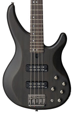 Yamaha TRBX504 Translucent Black Bass Guitar – Active/Passive Flexibility & Modern Performance