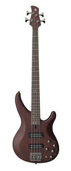 Yamaha TRBX504 Translucent Brown Bass Guitar – Active/Passive Flexibility & Modern Performance