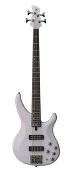 Yamaha TRBX504 Translucent White Bass Guitar – Active/Passive Flexibility & Modern Performance