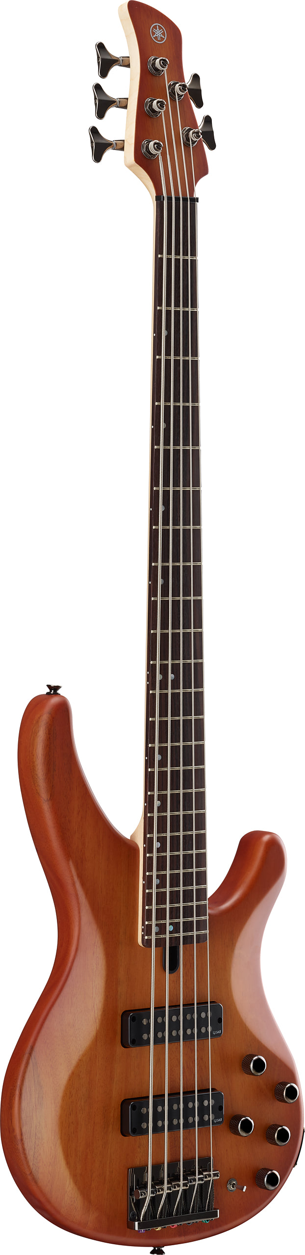Yamaha TRBX505 Brick Burst 5-String Bass Guitar – Active/Passive Flexibility & Extended Low-End Range