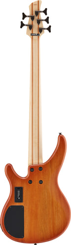Yamaha TRBX505 Brick Burst 5-String Bass Guitar – Active/Passive Flexibility & Extended Low-End Range