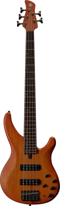 Yamaha TRBX505 Brick Burst 5-String Bass Guitar – Active/Passive Flexibility & Extended Low-End Range