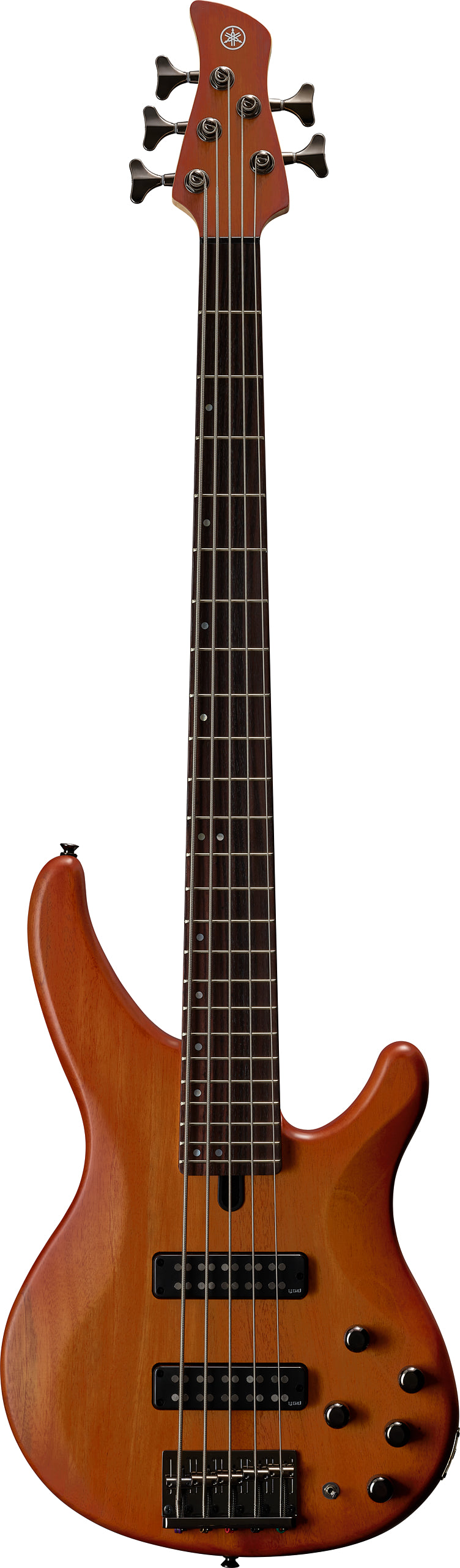 Yamaha TRBX505 Brick Burst 5-String Bass Guitar – Active/Passive Flexibility & Extended Low-End Range