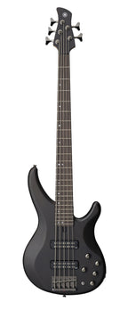 Yamaha TRBX505 Translucent Black 5-String Bass Guitar – Active/Passive Flexibility & Extended Low-End Range