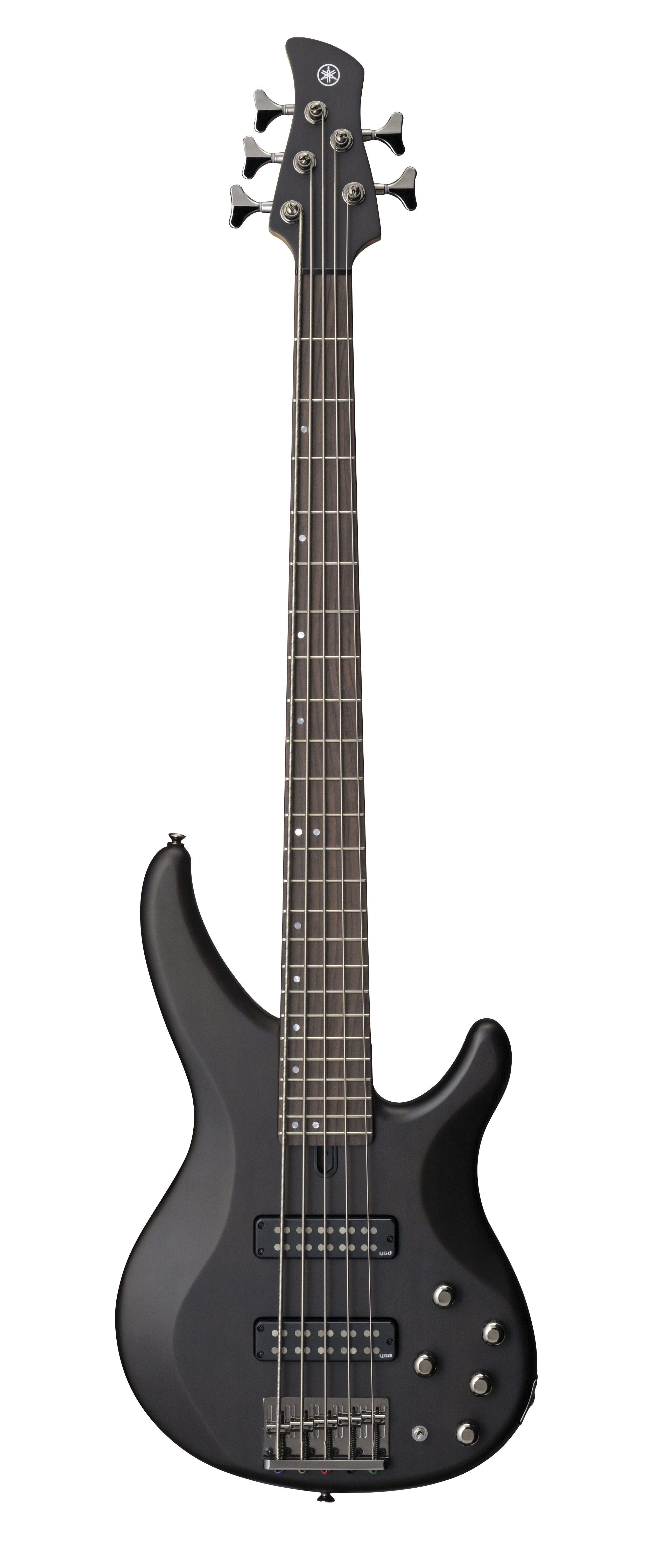 Yamaha TRBX505 Translucent Black 5-String Bass Guitar – Active/Passive Flexibility & Extended Low-End Range