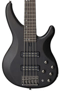 Yamaha TRBX505 Translucent Black 5-String Bass Guitar – Active/Passive Flexibility & Extended Low-End Range
