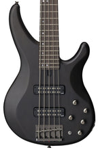 Yamaha TRBX505 Translucent Black 5-String Bass Guitar – Active/Passive Flexibility & Extended Low-End Range