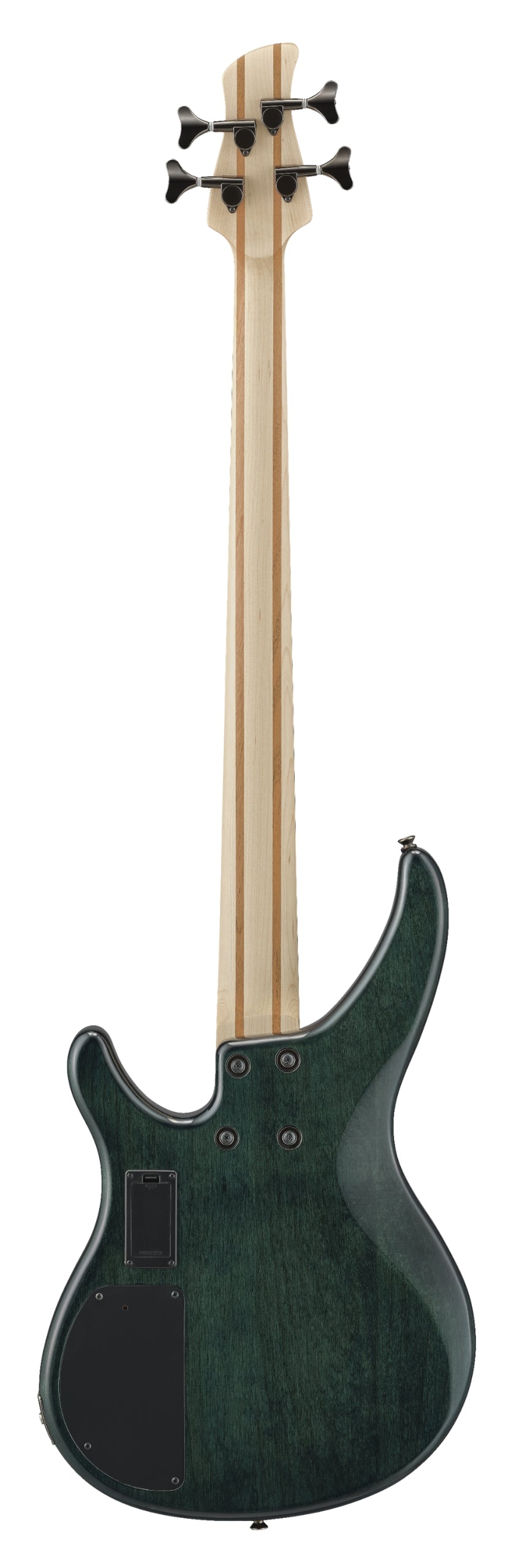 Yamaha TRBX604FM Indigo Blue Bass Guitar – Flamed Maple Style & Active/Passive Flexibility