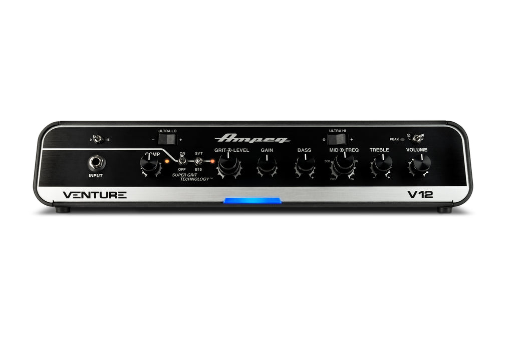 Ampeg Venture V12 Bass Amplifier Head