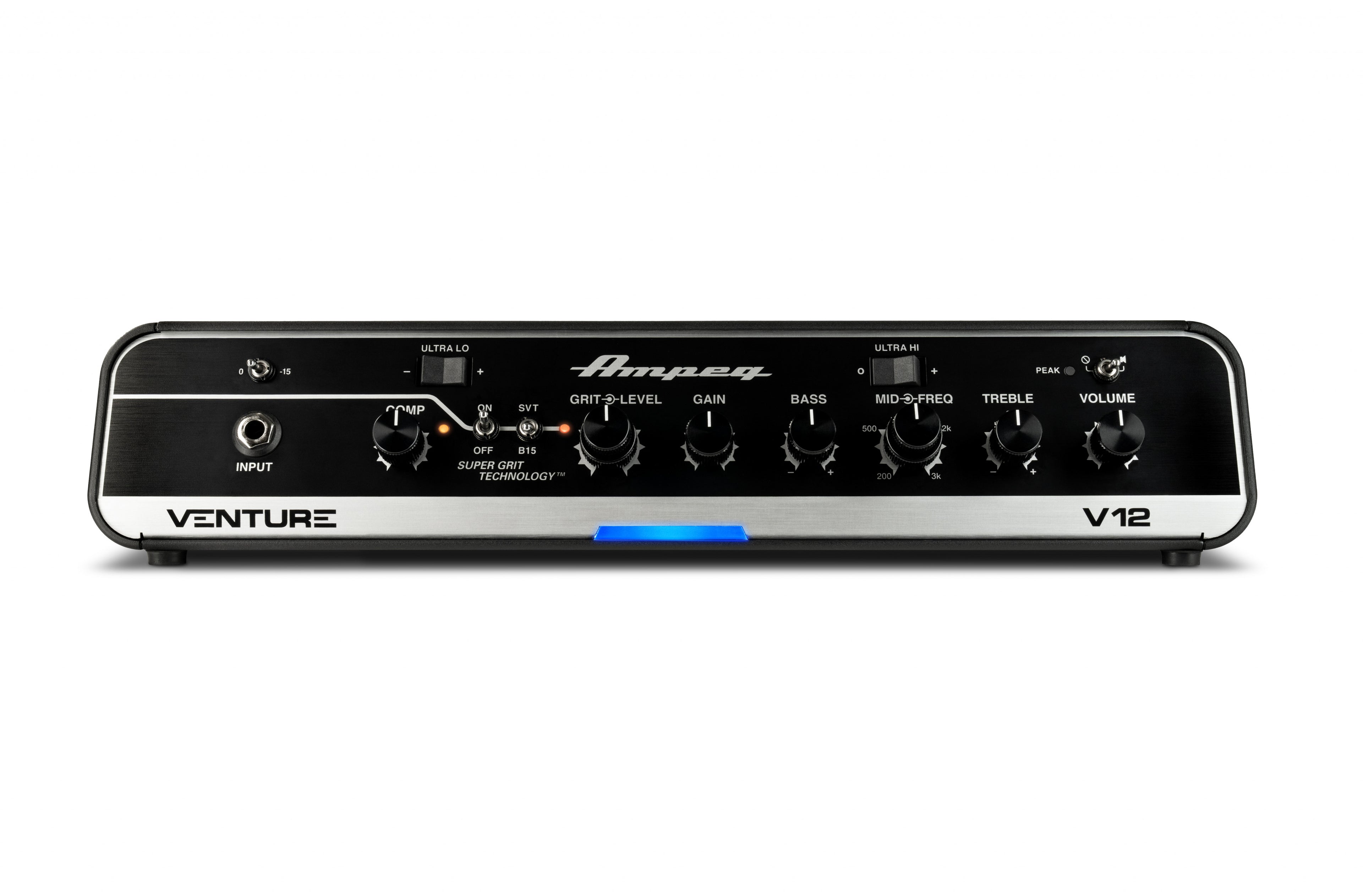 Ampeg Venture V12 Bass Amplifier Head