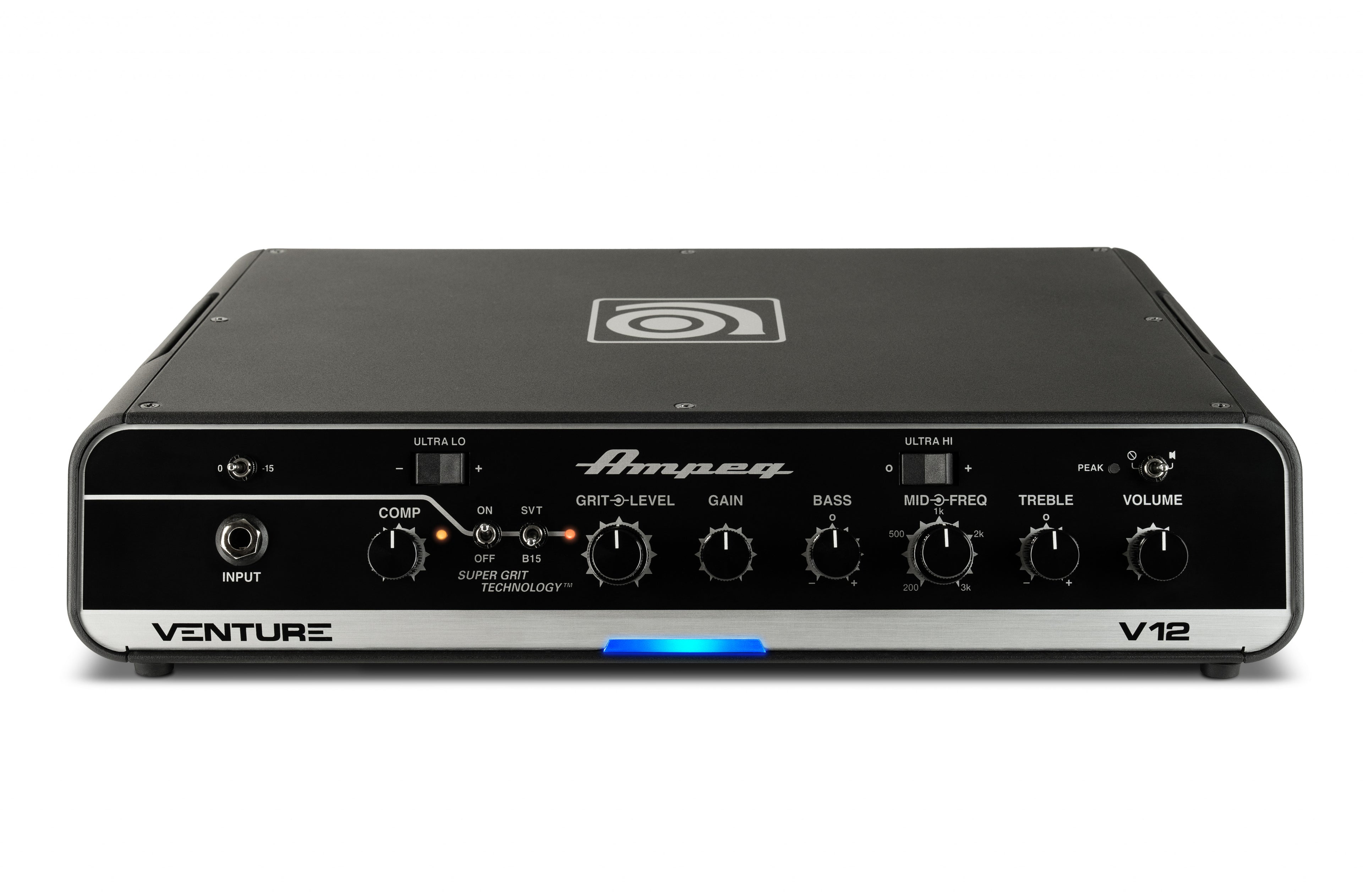 Ampeg Venture V12 Bass Amplifier Head
