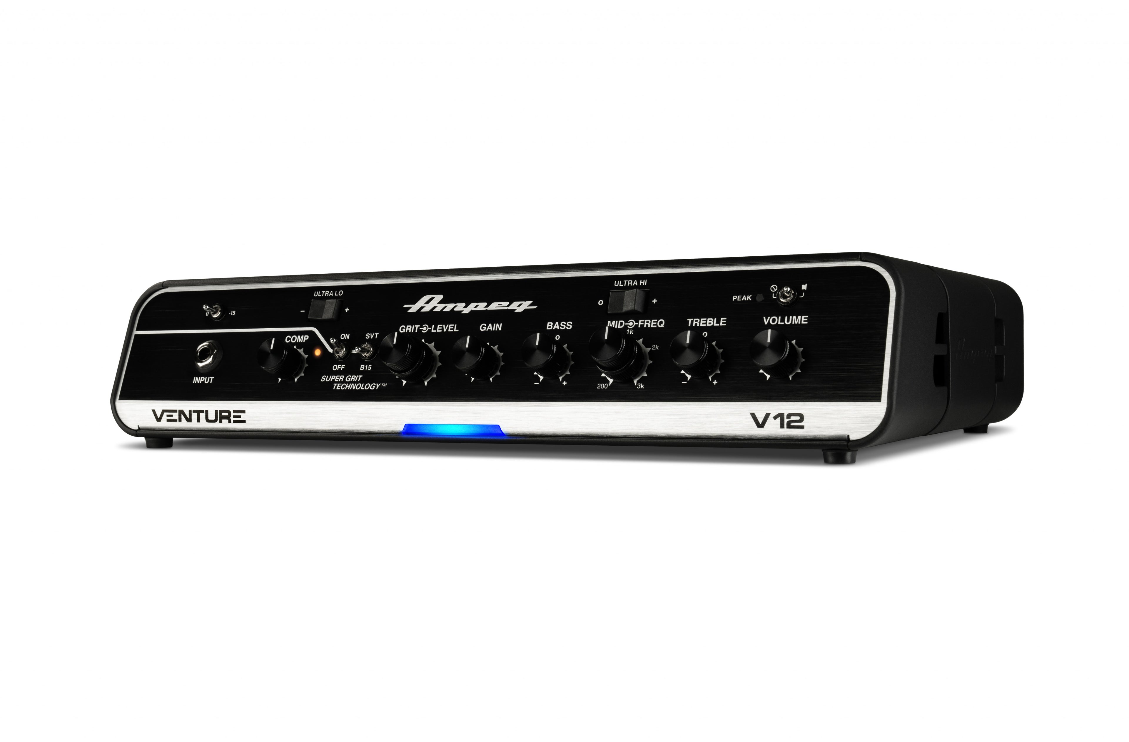 Ampeg Venture V12 Bass Amplifier Head