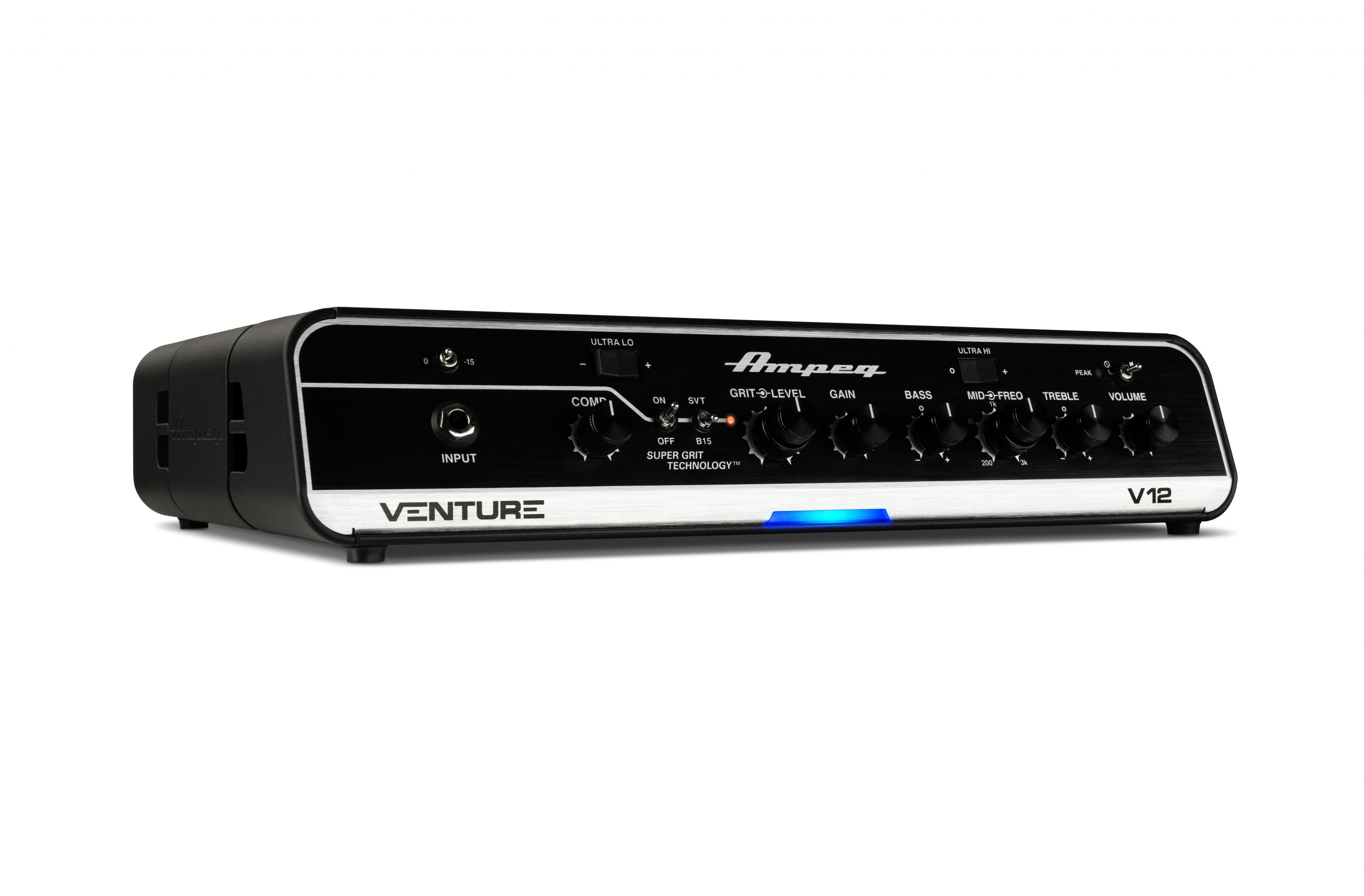 Ampeg Venture V12 Bass Amplifier Head