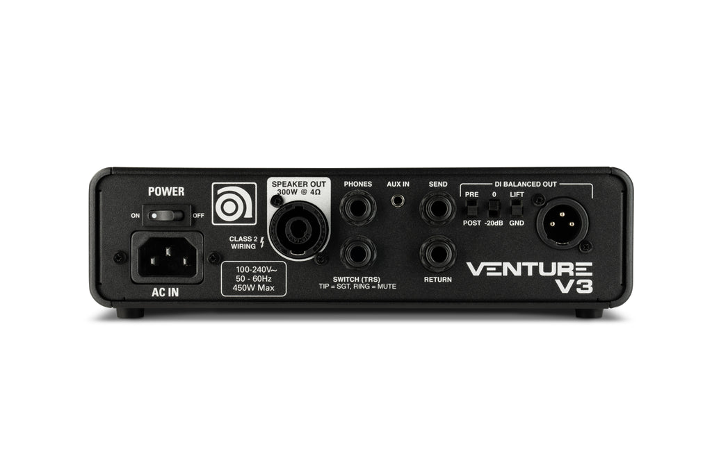 Ampeg Venture V3 Bass Amplifier Head