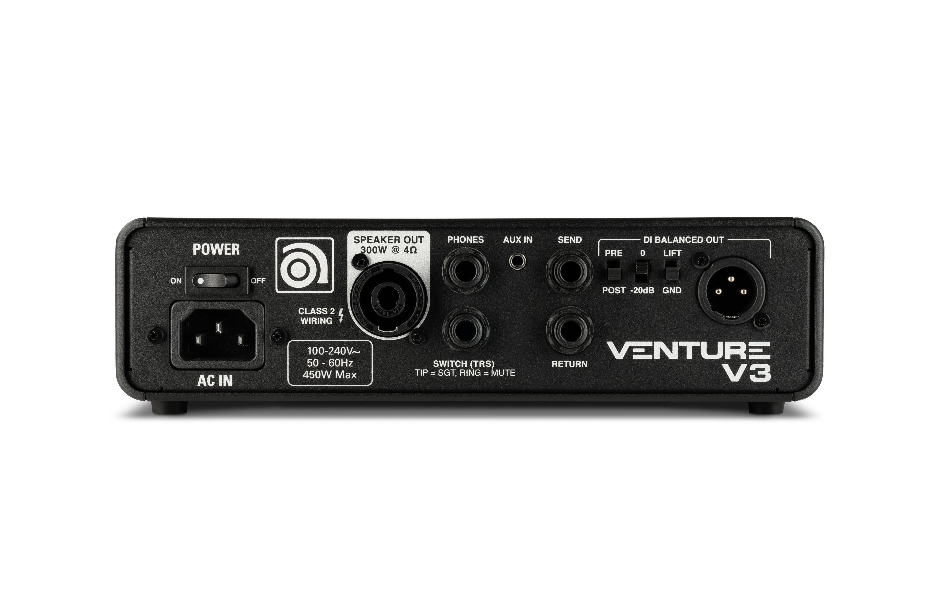 Ampeg Venture V3 Bass Amplifier Head