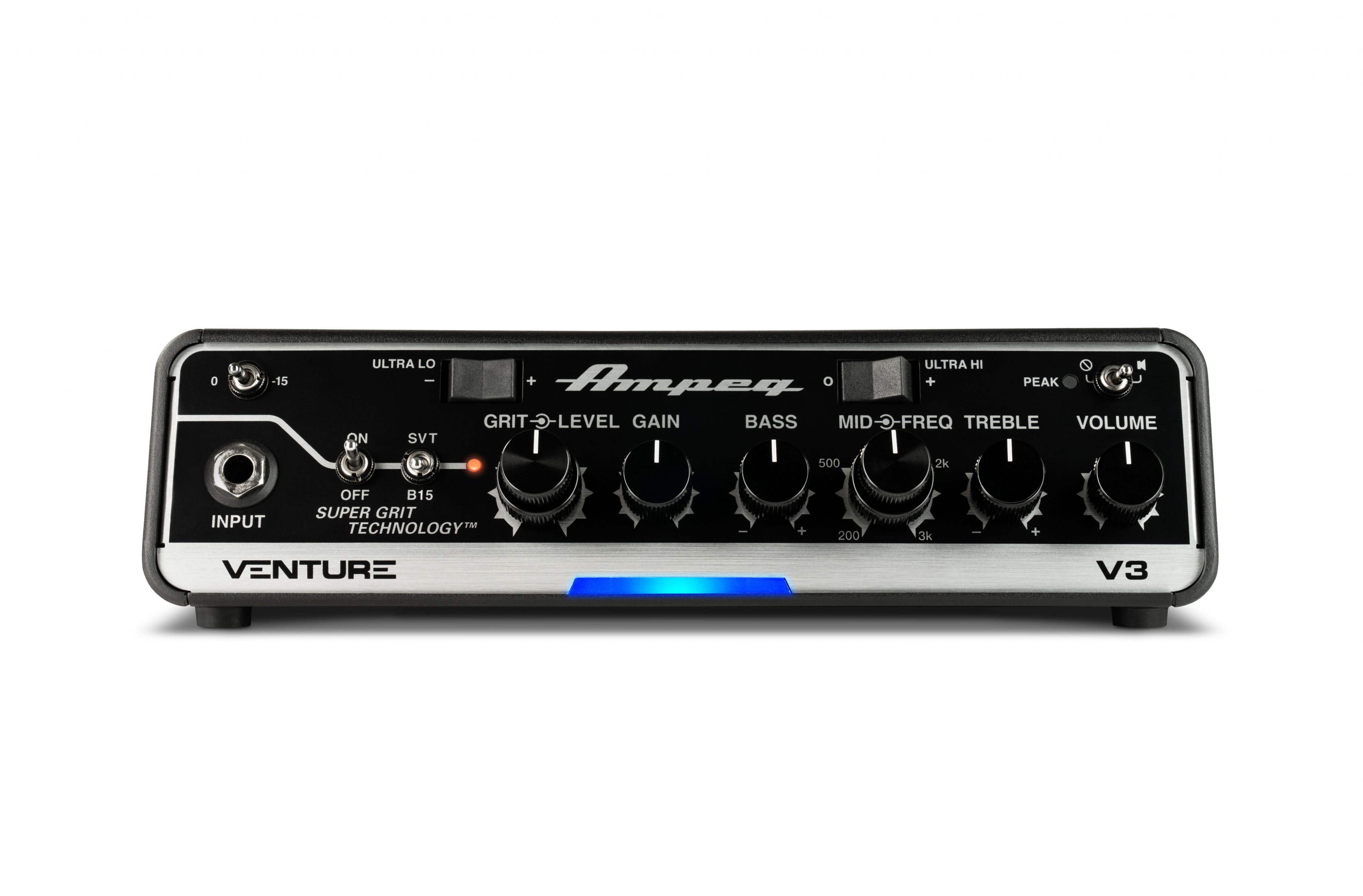Ampeg Venture V3 Bass Amplifier Head