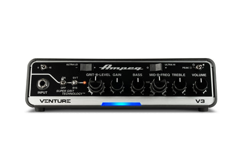 Ampeg Venture V3 Bass Amplifier Head