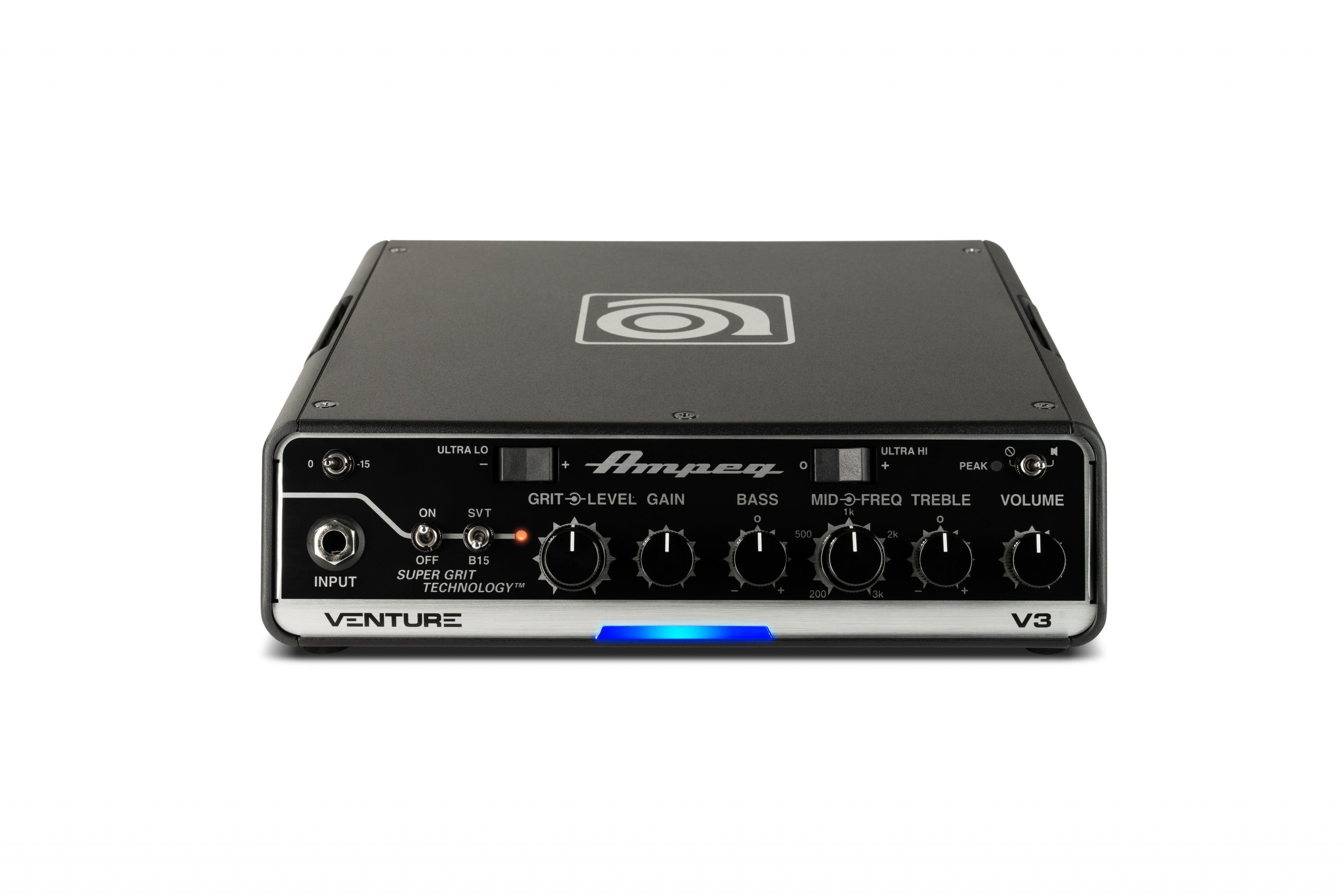 Ampeg Venture V3 Bass Amplifier Head