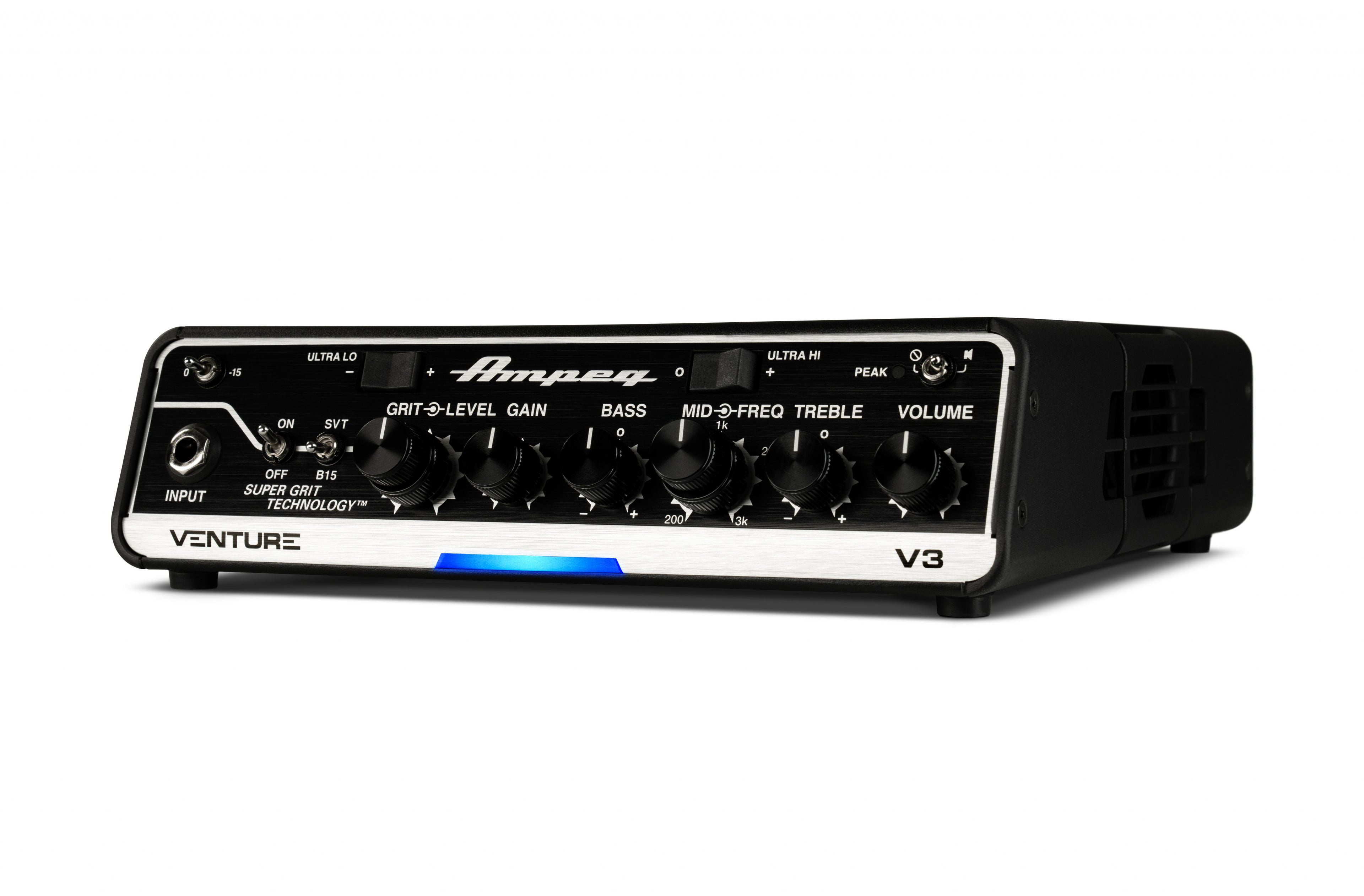 Ampeg Venture V3 Bass Amplifier Head