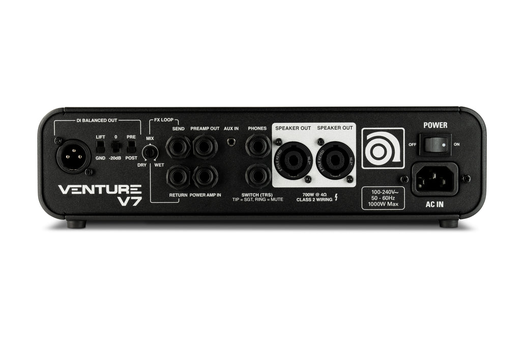 Ampeg Venture V7 Bass Amplifier Head