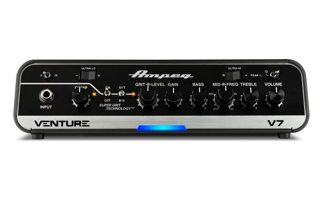 Ampeg Venture V7 Bass Amplifier Head