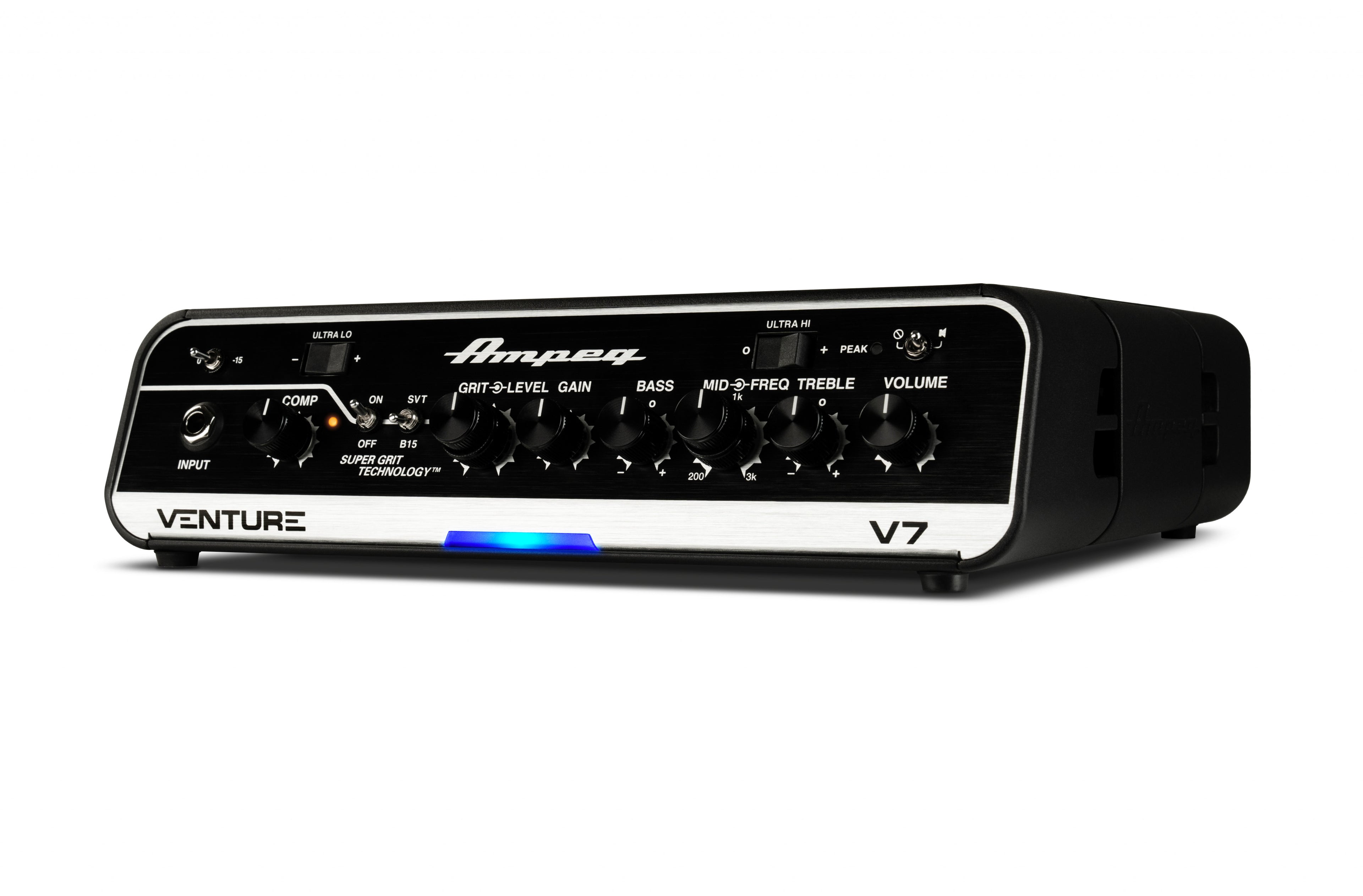 Ampeg Venture V7 Bass Amplifier Head