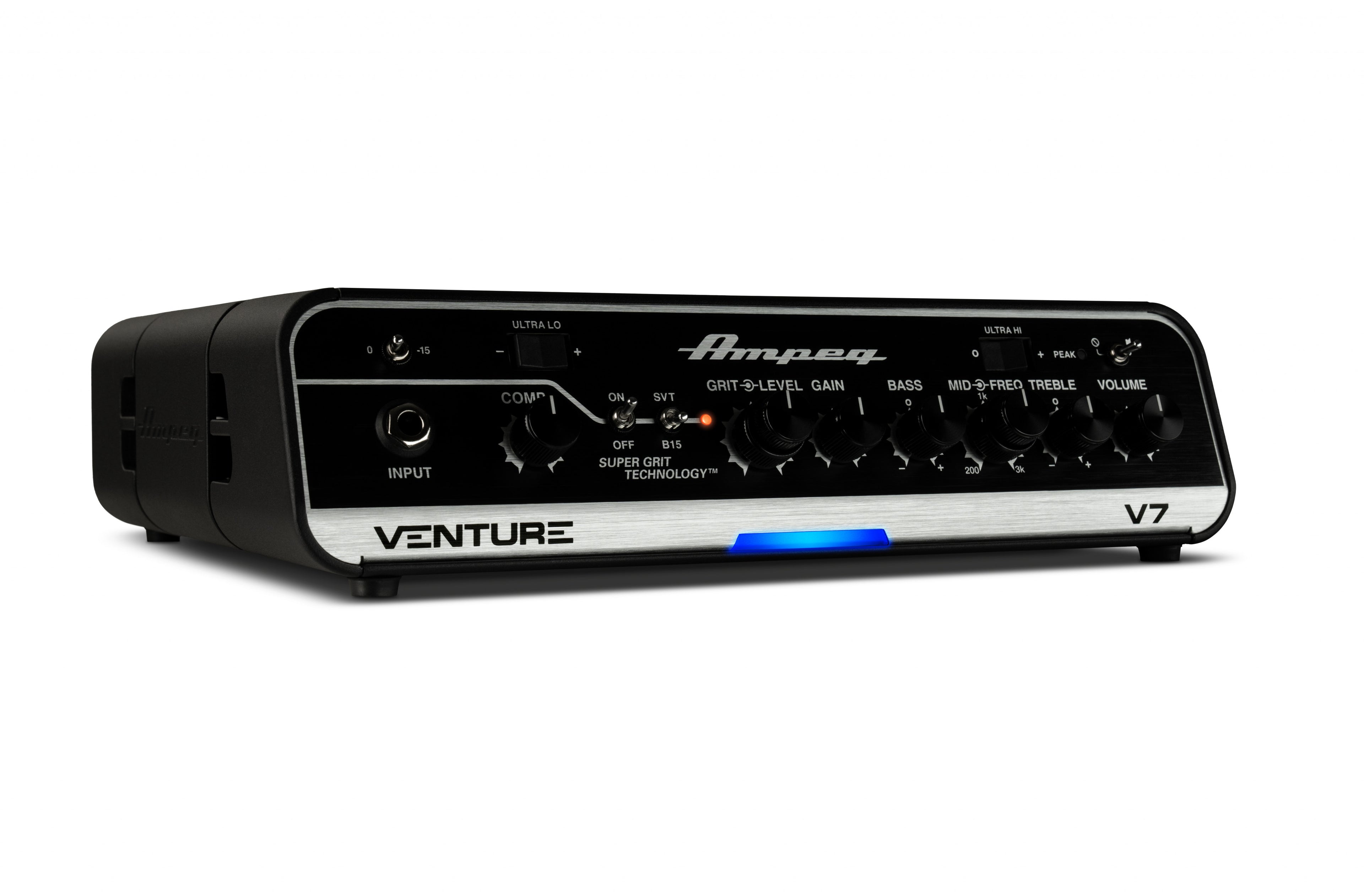 Ampeg Venture V7 Bass Amplifier Head