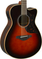 Yamaha AC1R Tobacco Brown Sunburst Concert Acoustic-Electric Guitar