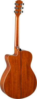 Yamaha AC3M Vintage Natural Acoustic-Electric Guitar – Concert Comfort & All-Solid Mahogany Warmth