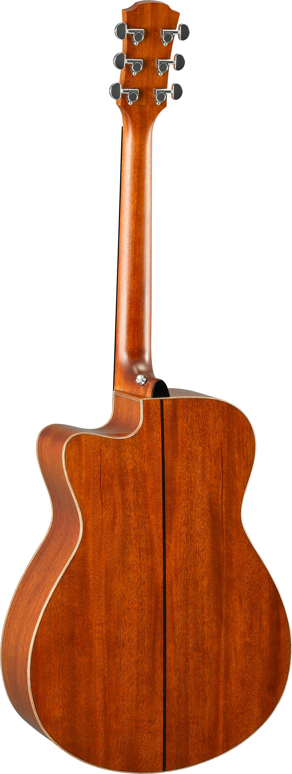 Yamaha AC3M Vintage Natural Acoustic-Electric Guitar – Concert Comfort & All-Solid Mahogany Warmth